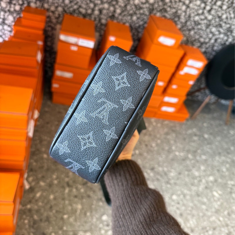 LOUIS VUITTON PM DANUBE MONOGRAM VIVIENNE ECLIPSE BLACK-2