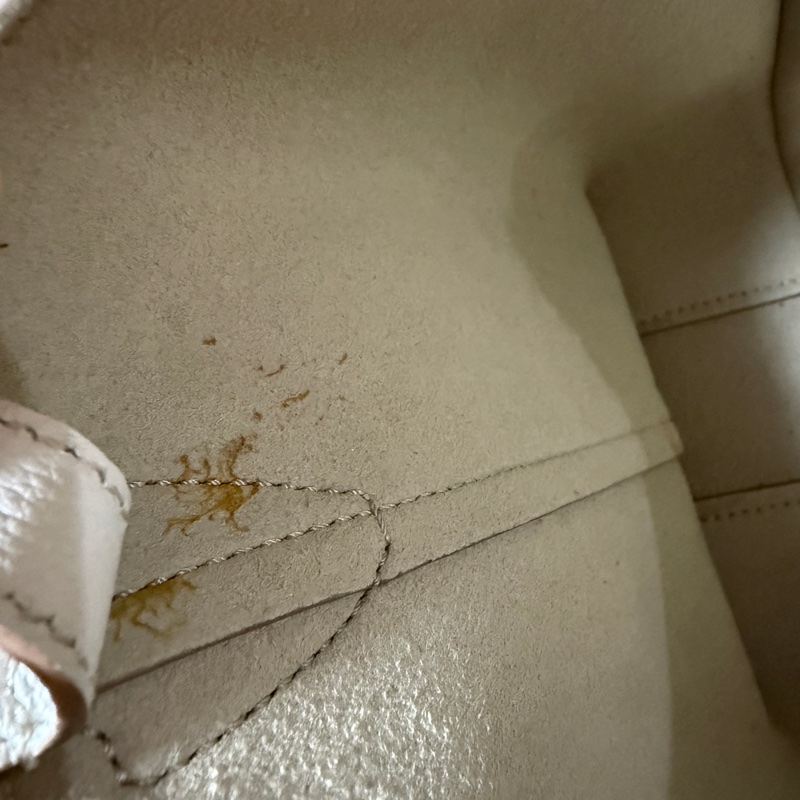 99新未使用品 Tod’s T Timeless迷你皮革購物手袋 白色-10