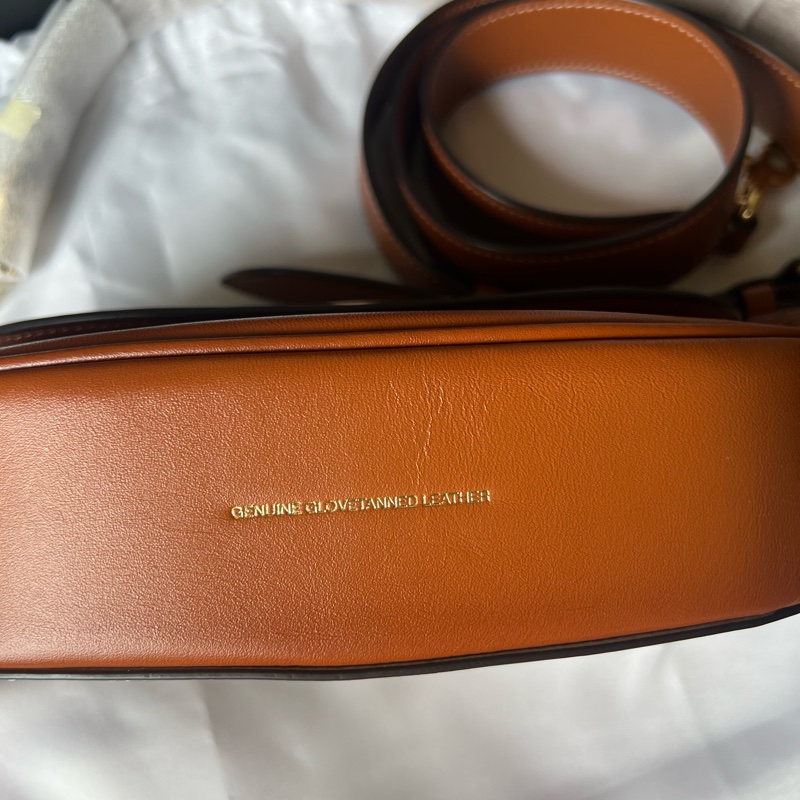 Coach HARLEY 23 單肩手袋 專櫃款馬鞍包 焦糖色馬鞍包 全新-10