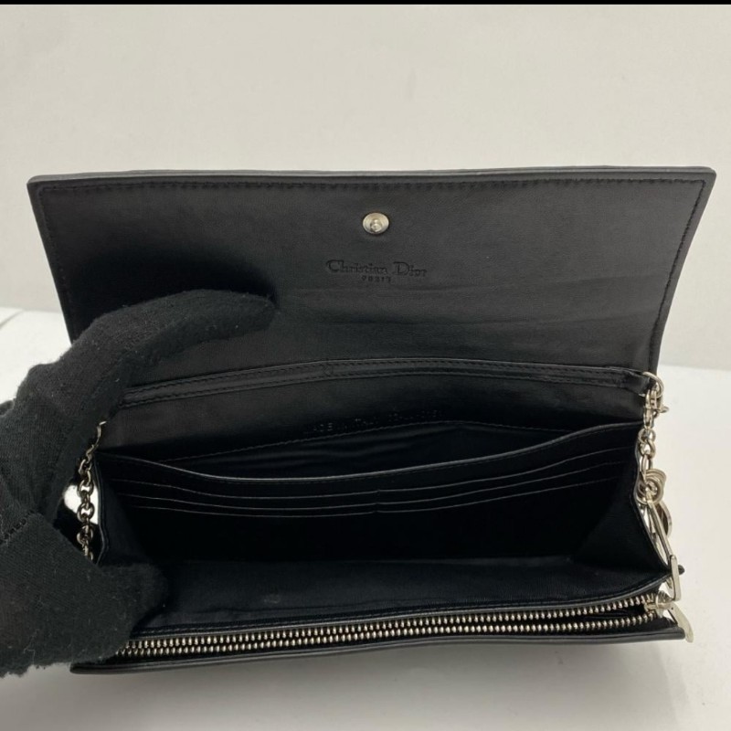 Dior 手提包 黑銀-4