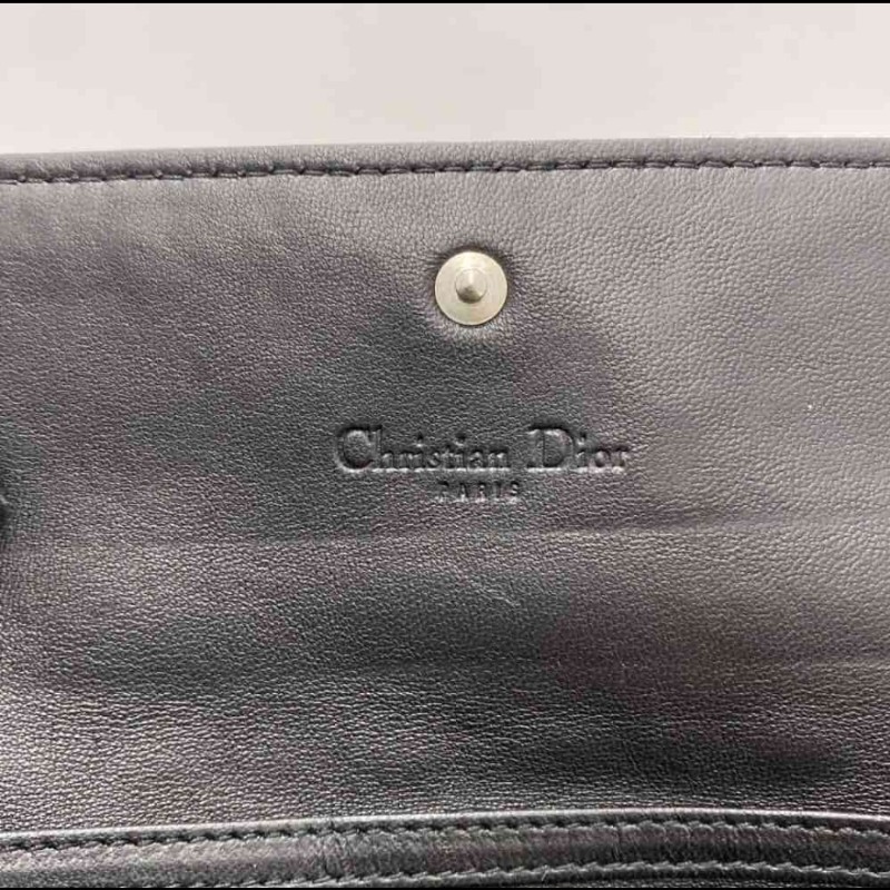 Dior 手提包 黑銀-5