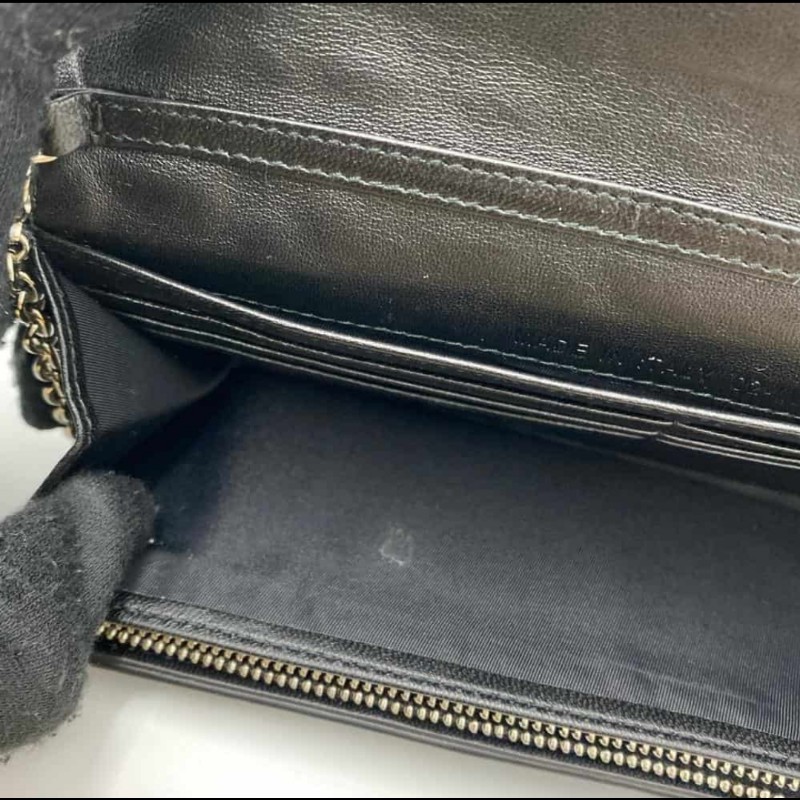 Dior 手提包 黑銀-9