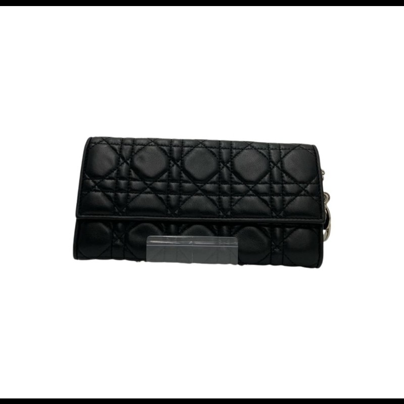 Dior 手提包 黑銀-16