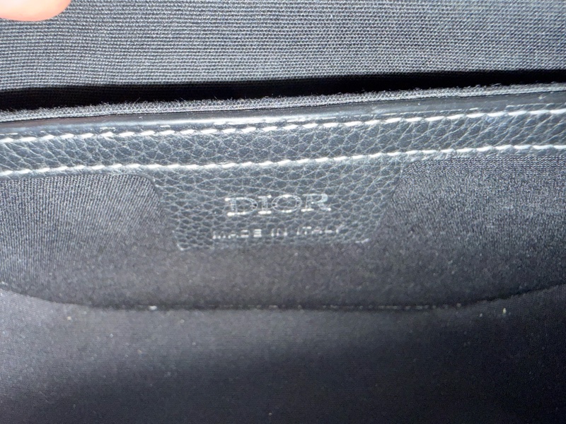 DIOR SADDLE 迷你翻蓋郵差包-4