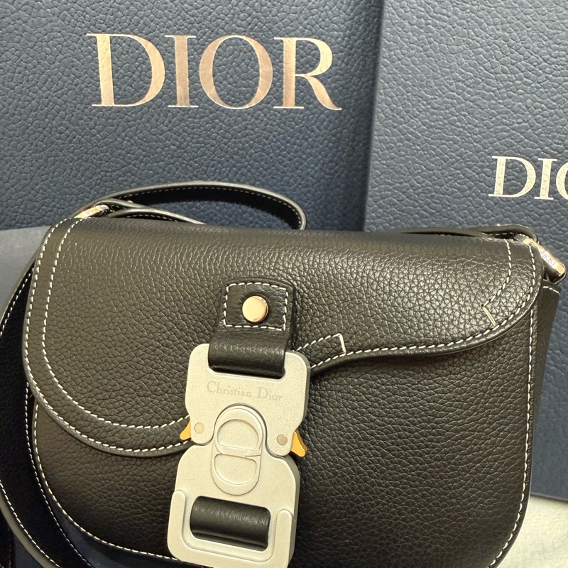 DIOR SADDLE 迷你翻蓋郵差包-8