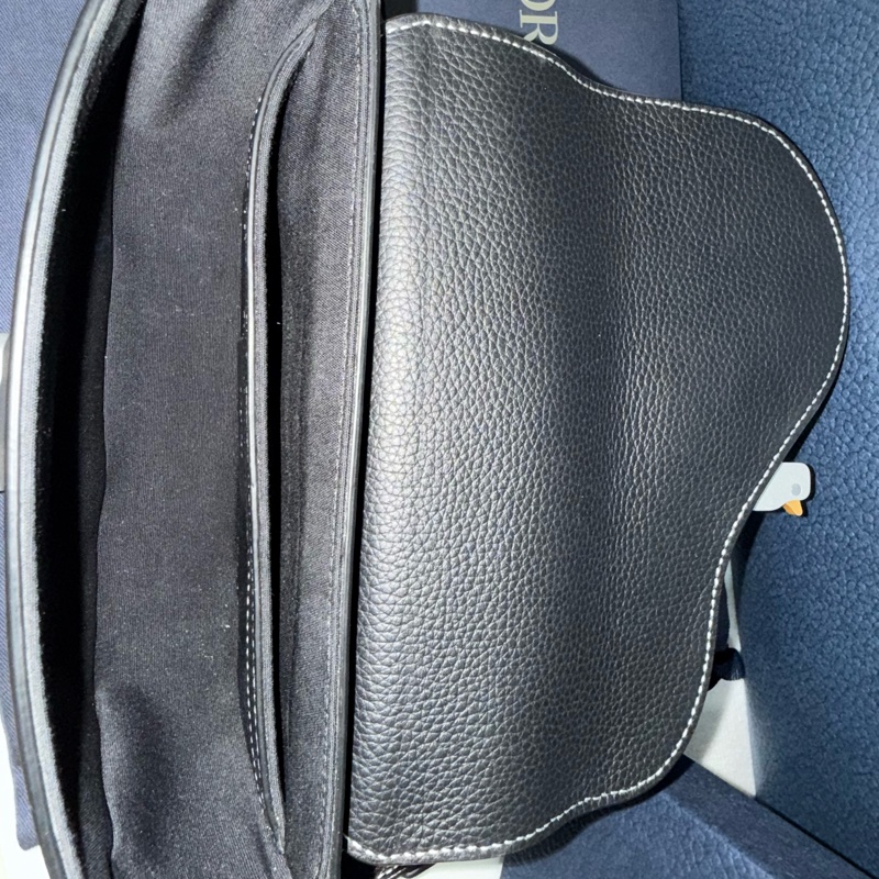DIOR SADDLE 迷你翻蓋郵差包-10