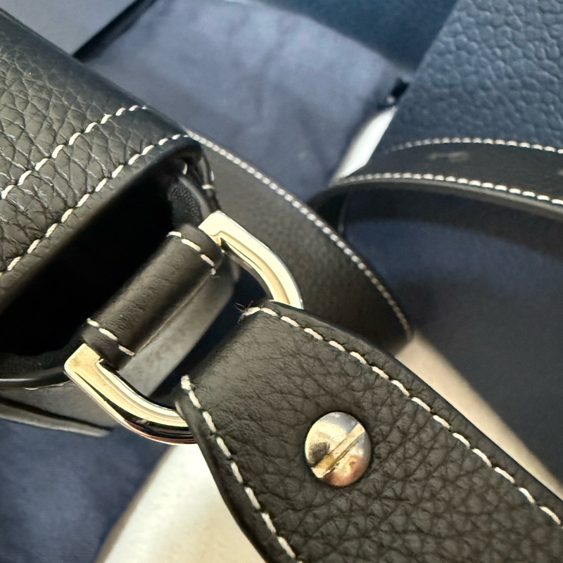 DIOR SADDLE 迷你翻蓋郵差包-12