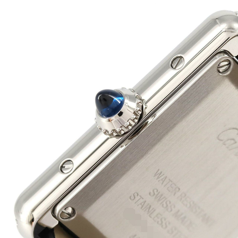 卡地亞 Tank Must SM D W4TA0016 不鏽鋼石英錶-2