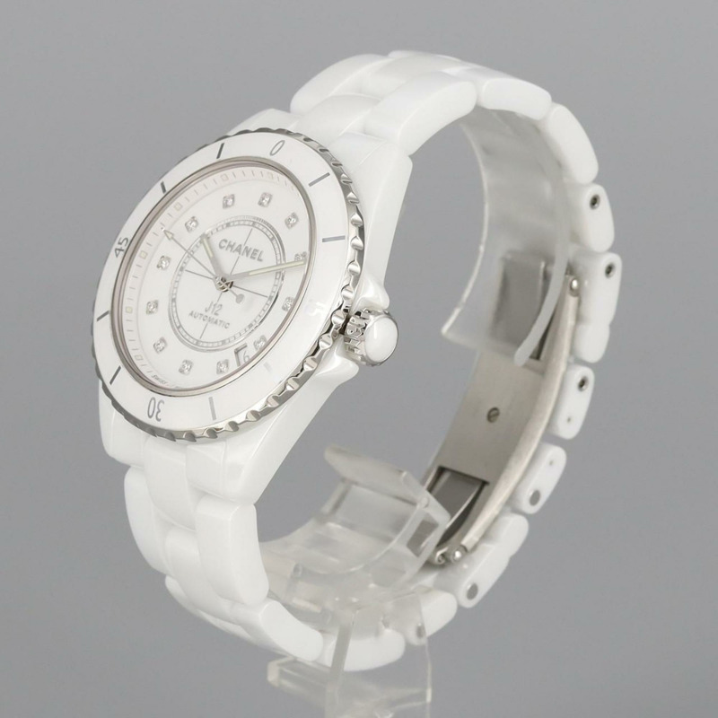 香奈兒 J12 機芯 12.1 38毫米 陶瓷 12P 自動腕錶 H5705-1