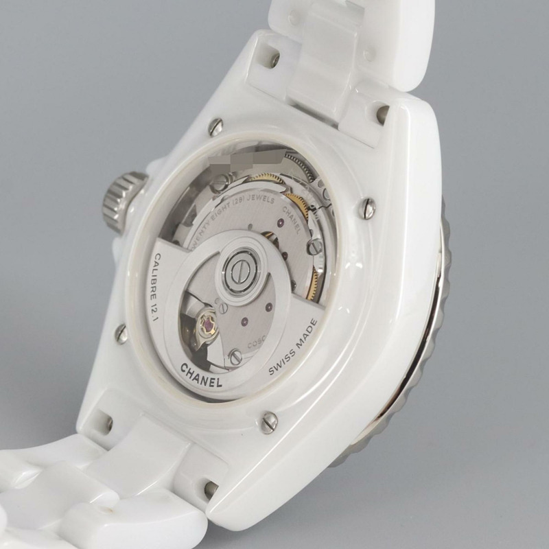 香奈兒 J12 機芯 12.1 38毫米 陶瓷 12P 自動腕錶 H5705-5