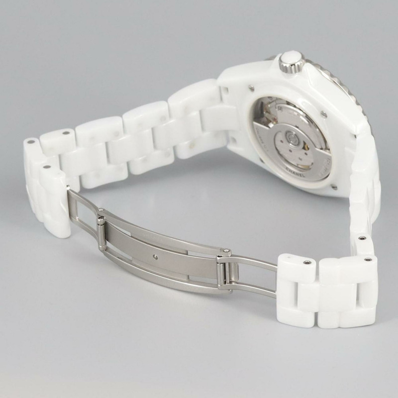 香奈兒 J12 機芯 12.1 38毫米 陶瓷 12P 自動腕錶 H5705-6