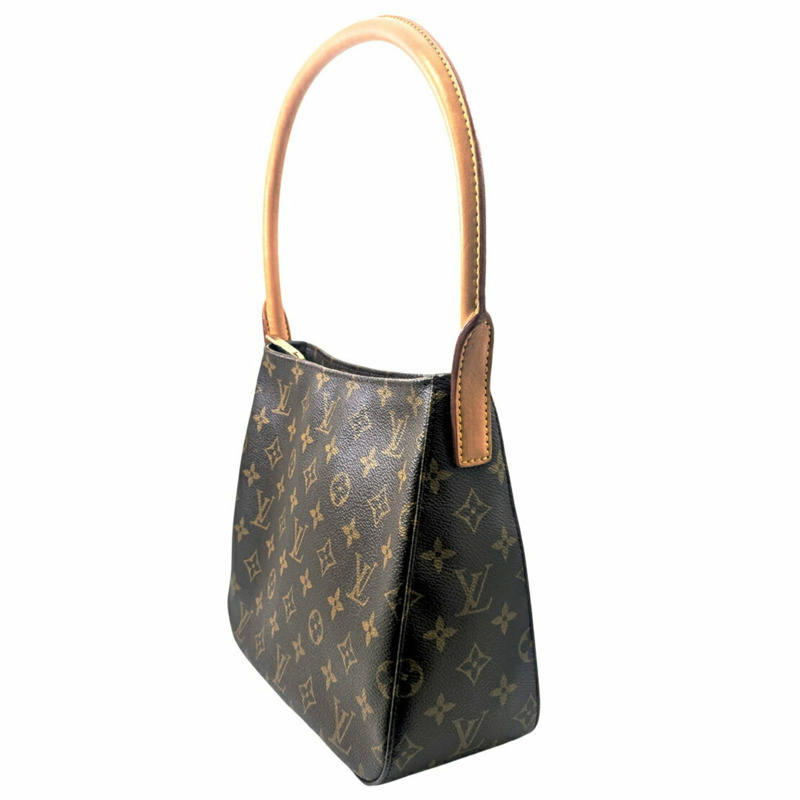 路易威登 Louis Vuitton Looping MM Monogram 單肩背包 M51146 M1010 女士-1