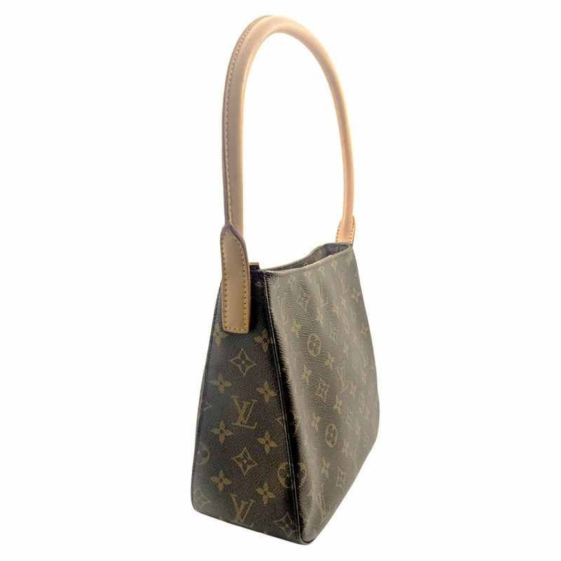 路易威登 Louis Vuitton Looping MM Monogram 單肩背包 M51146 M1010 女士-2