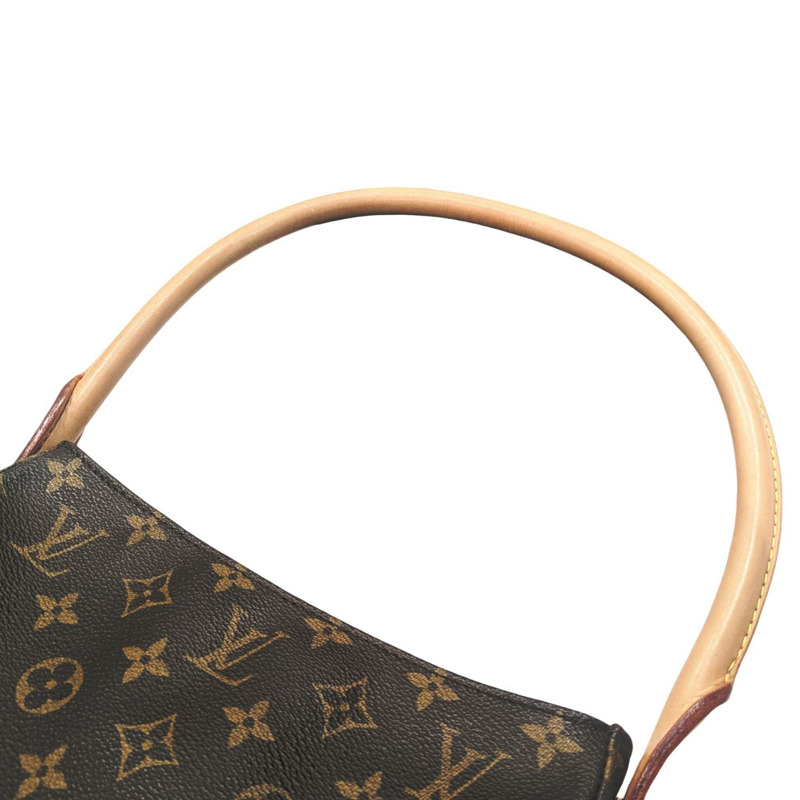 路易威登 Louis Vuitton Looping MM Monogram 單肩背包 M51146 M1010 女士-9