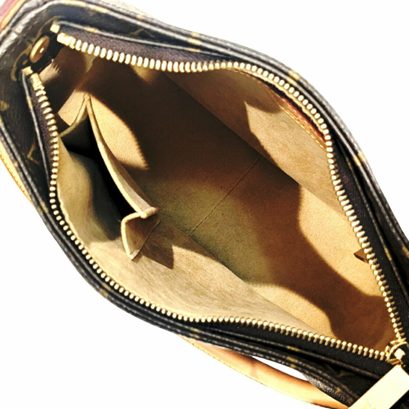 路易威登 Louis Vuitton Looping MM Monogram 單肩背包 M51146 M1010 女士-13