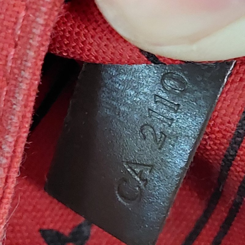 LV Neverfull MM🌈實品拍照🌈中款 棋盤格 托特包 N51105~~二手約8.5成新-70