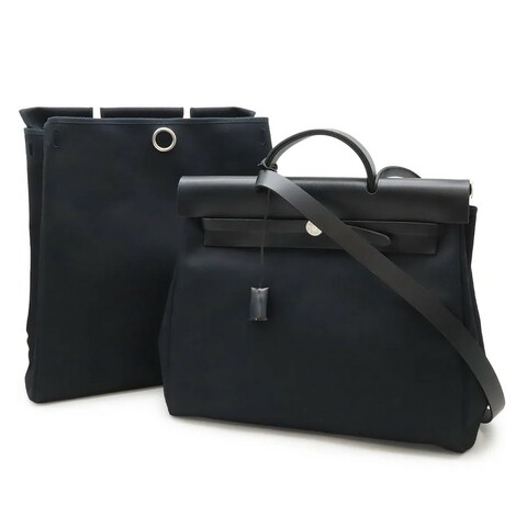 Hermes Herbag 39 閒置 保存狀況非常好 送原廠大容量備用袋替換袋