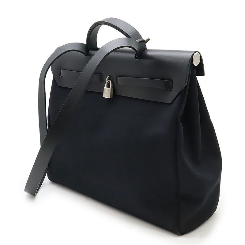 Hermes Herbag 39 閒置 保存狀況非常好 送原廠大容量備用袋替換袋-1