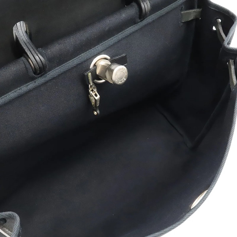 Hermes Herbag 39 閒置 保存狀況非常好 送原廠大容量備用袋替換袋-9