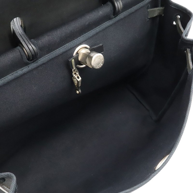 Hermes Herbag 39 閒置 保存狀況非常好 送原廠大容量備用袋替換袋-11