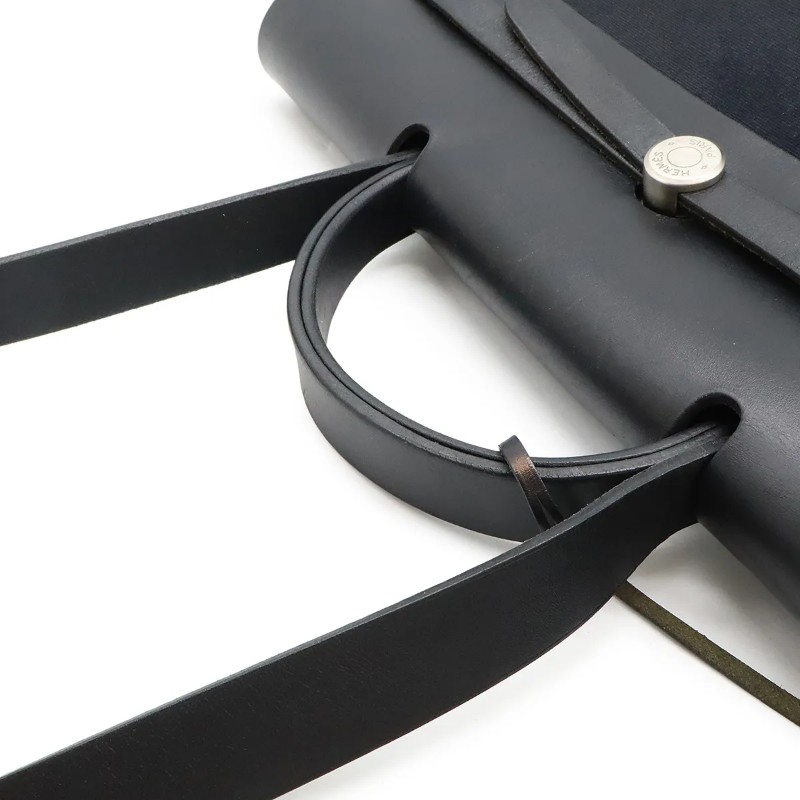 Hermes Herbag 39 閒置 保存狀況非常好 送原廠大容量備用袋替換袋-14