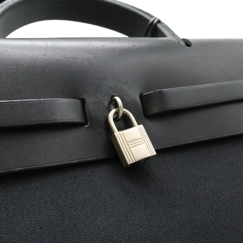 Hermes Herbag 39 閒置 保存狀況非常好 送原廠大容量備用袋替換袋-17