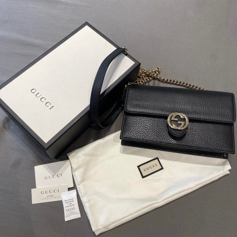 Gucci雙C logo woc 包-0