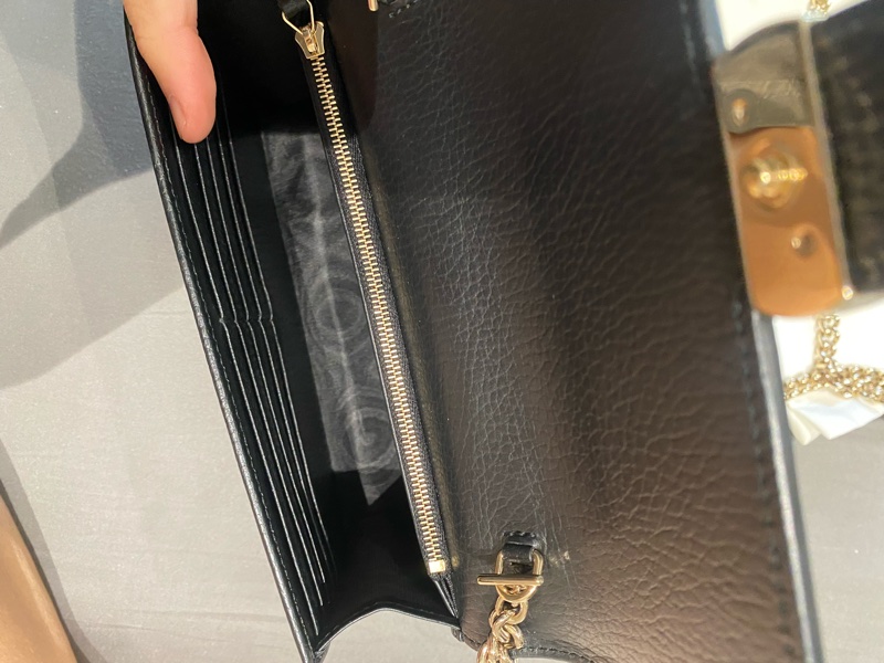 Gucci雙C logo woc 包-4