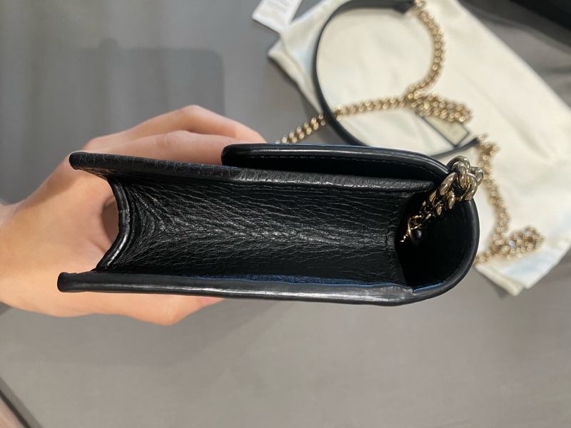 Gucci雙C logo woc 包-7