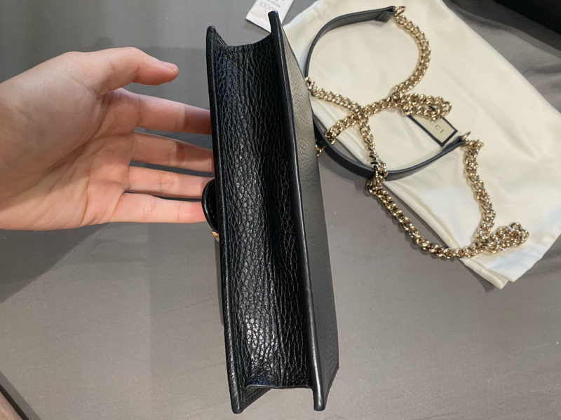 Gucci雙C logo woc 包-8