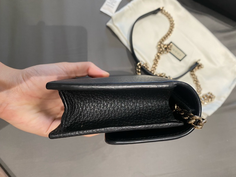 Gucci雙C logo woc 包-9