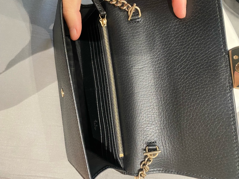 Gucci雙C logo woc 包-10