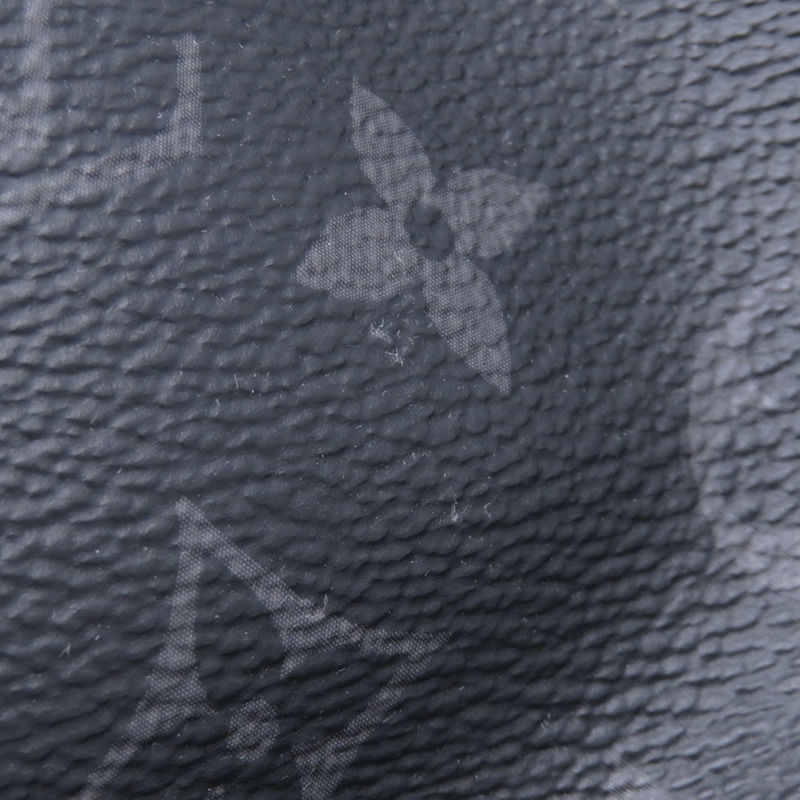 路易威登 Monogram Eclipse Split 手提包 M43816 男士黑色-9