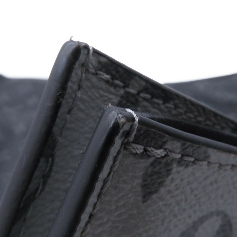 路易威登 Monogram Eclipse Split 手提包 M43816 男士黑色-11