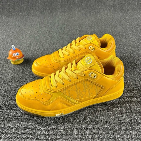 Dior迪奧黃色B27板鞋 尺碼41