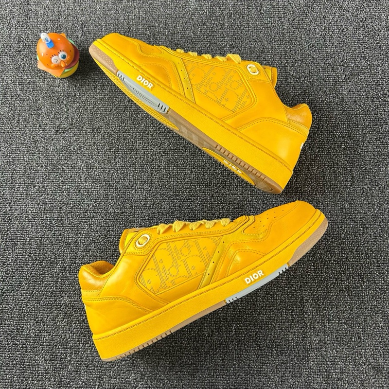 Dior迪奧黃色B27板鞋 尺碼41-3