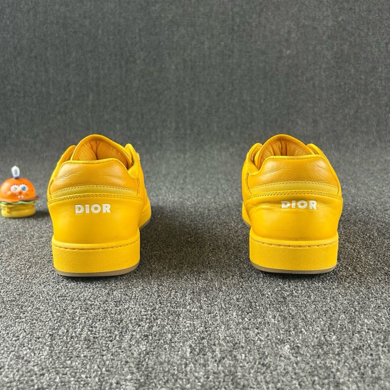 Dior迪奧黃色B27板鞋 尺碼41-4
