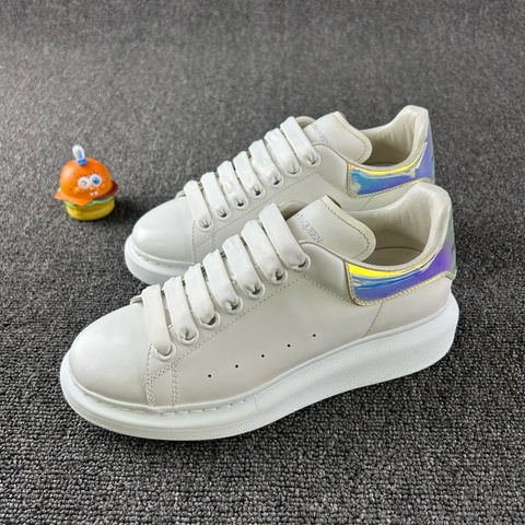 Alexander McQueen亞歷山大麥昆白色運動鞋 尺碼36.5