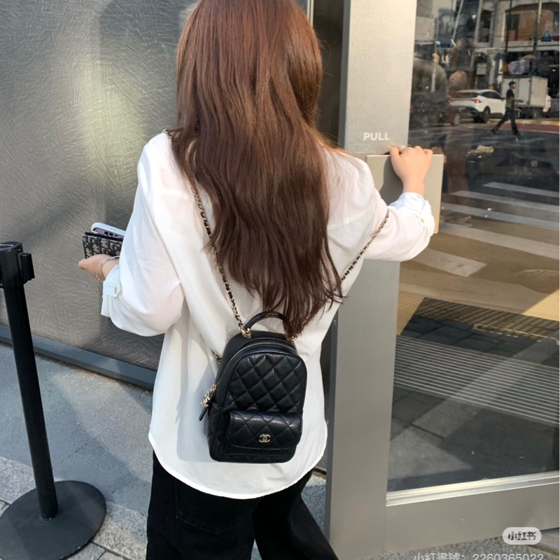 ෆ Chanel 小書包🎒 🈶2024購證-0
