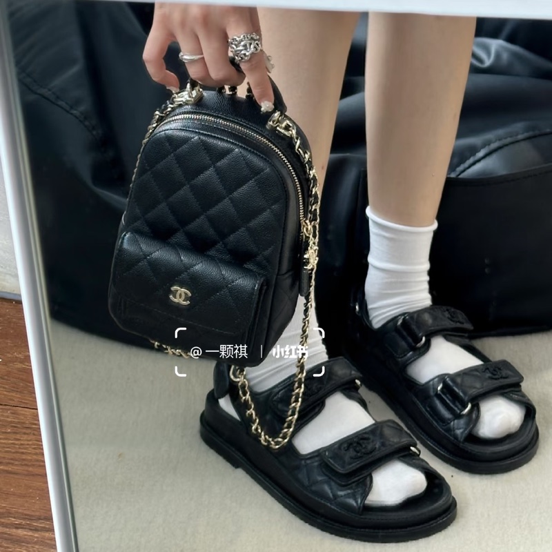 ෆ Chanel 小書包🎒 🈶2024購證-5