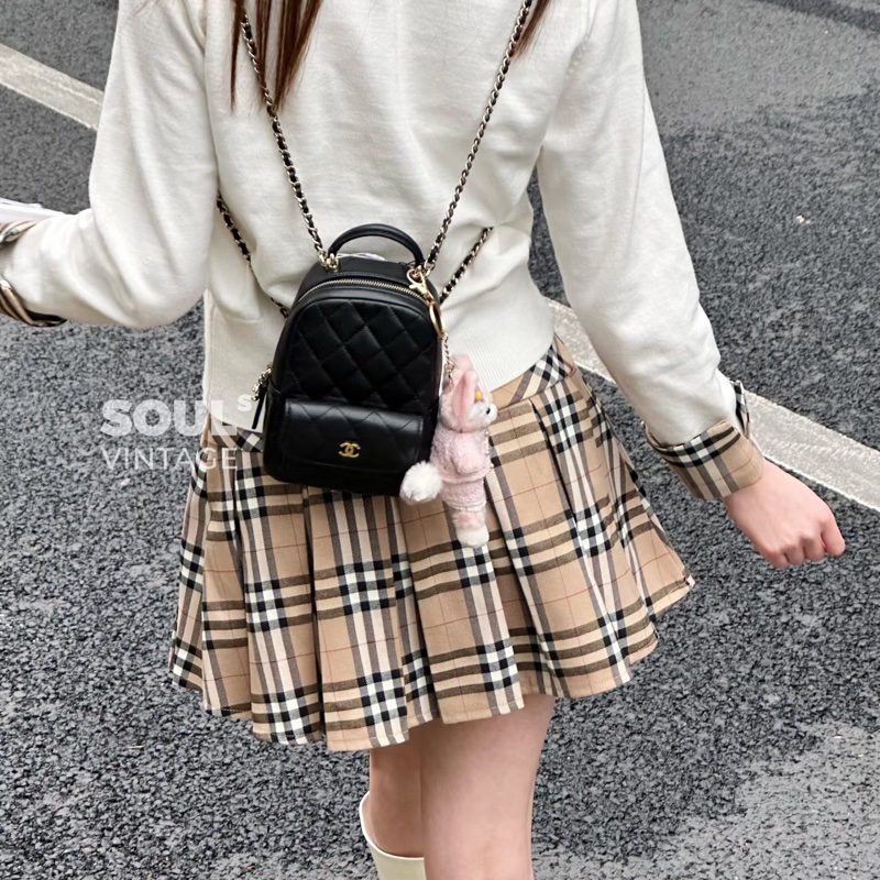 ෆ Chanel 小書包🎒 🈶2024購證-7