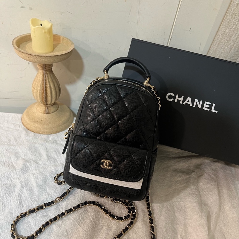 ෆ Chanel 小書包🎒 🈶2024購證-10