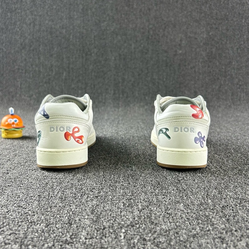 Dior迪奧b27聯名塗鴉板鞋 尺碼37.5-4