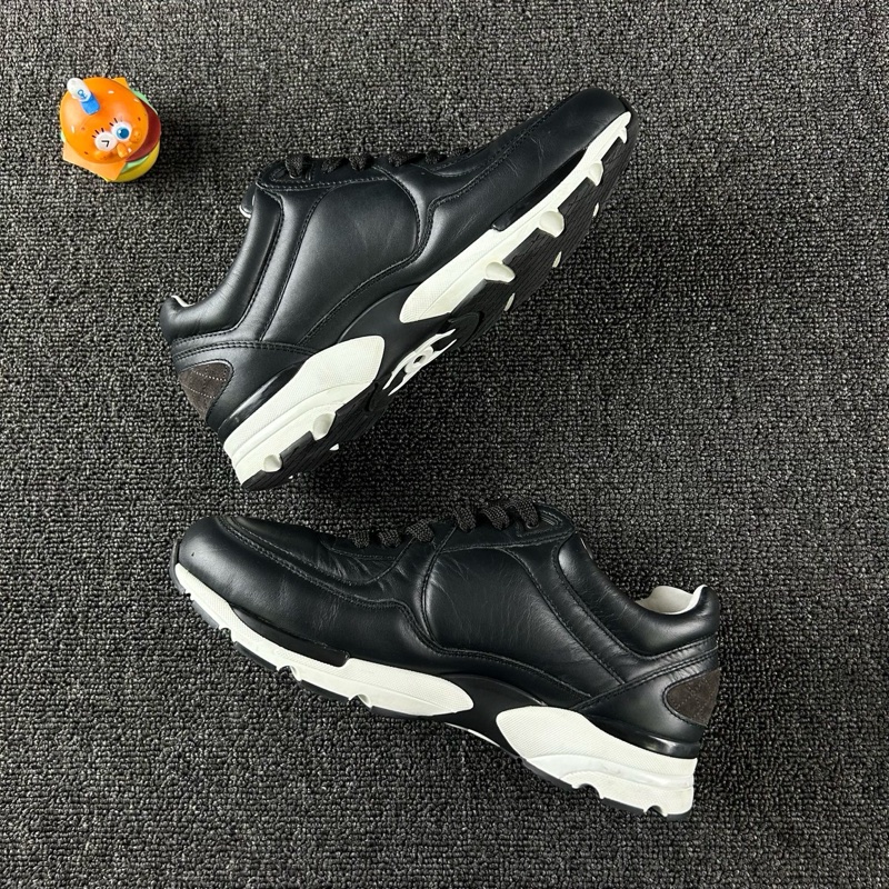 Chanel香奈兒黑白運動鞋 尺碼37.5整體成色不錯-2