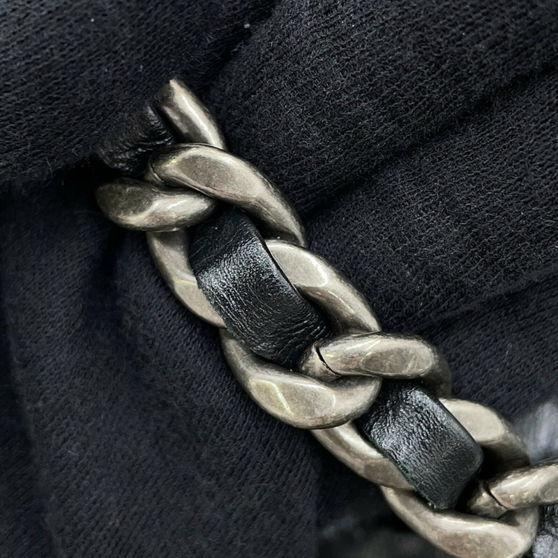 香奈兒鏈單背包,絎縫可可標誌款,CHANEL19 小羊皮,AS1160,香奈兒兩用款-12