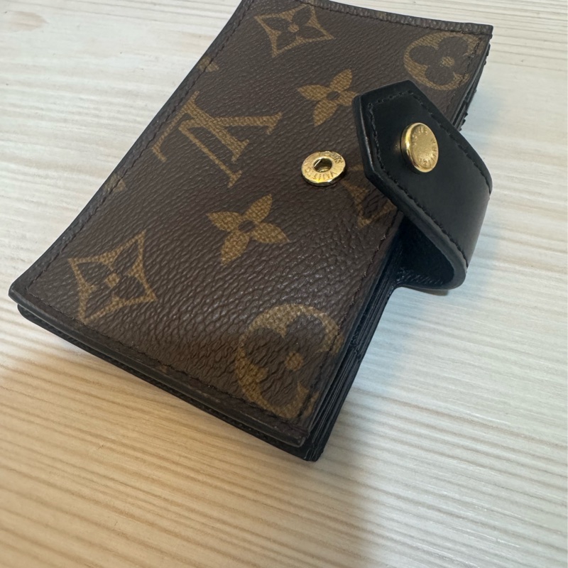 LV 老花卡夾-1
