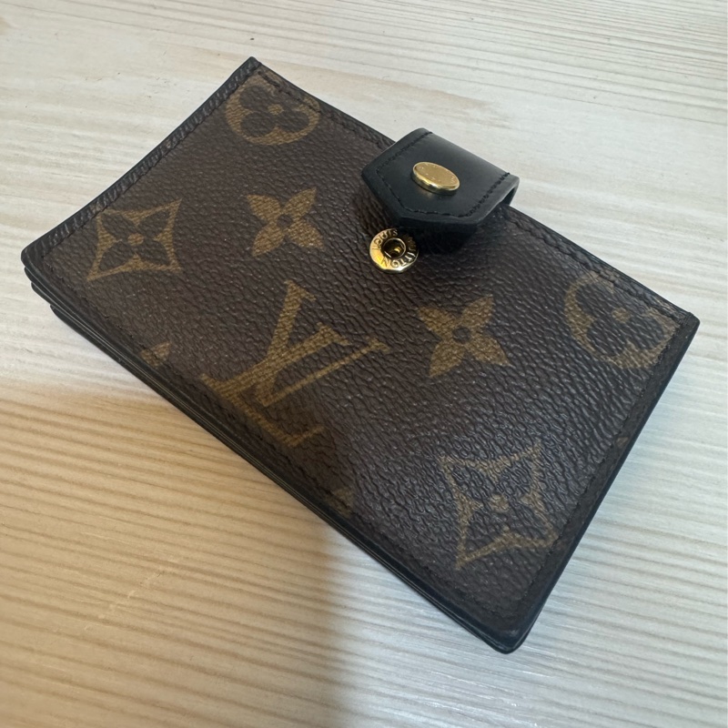 LV 老花卡夾-3