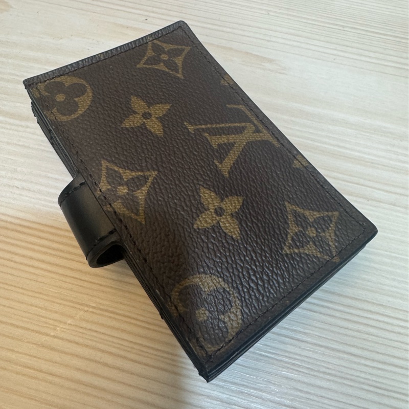 LV 老花卡夾-6