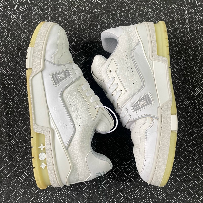 01837 lv trainer白水泥41碼 成色新磨損小。-6