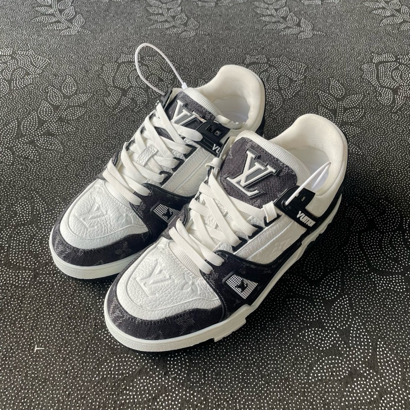 01781 lv trainer黑白熊猫36码无盒,成色新,今年新款底-6